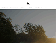 Tablet Screenshot of mtbfitness.com
